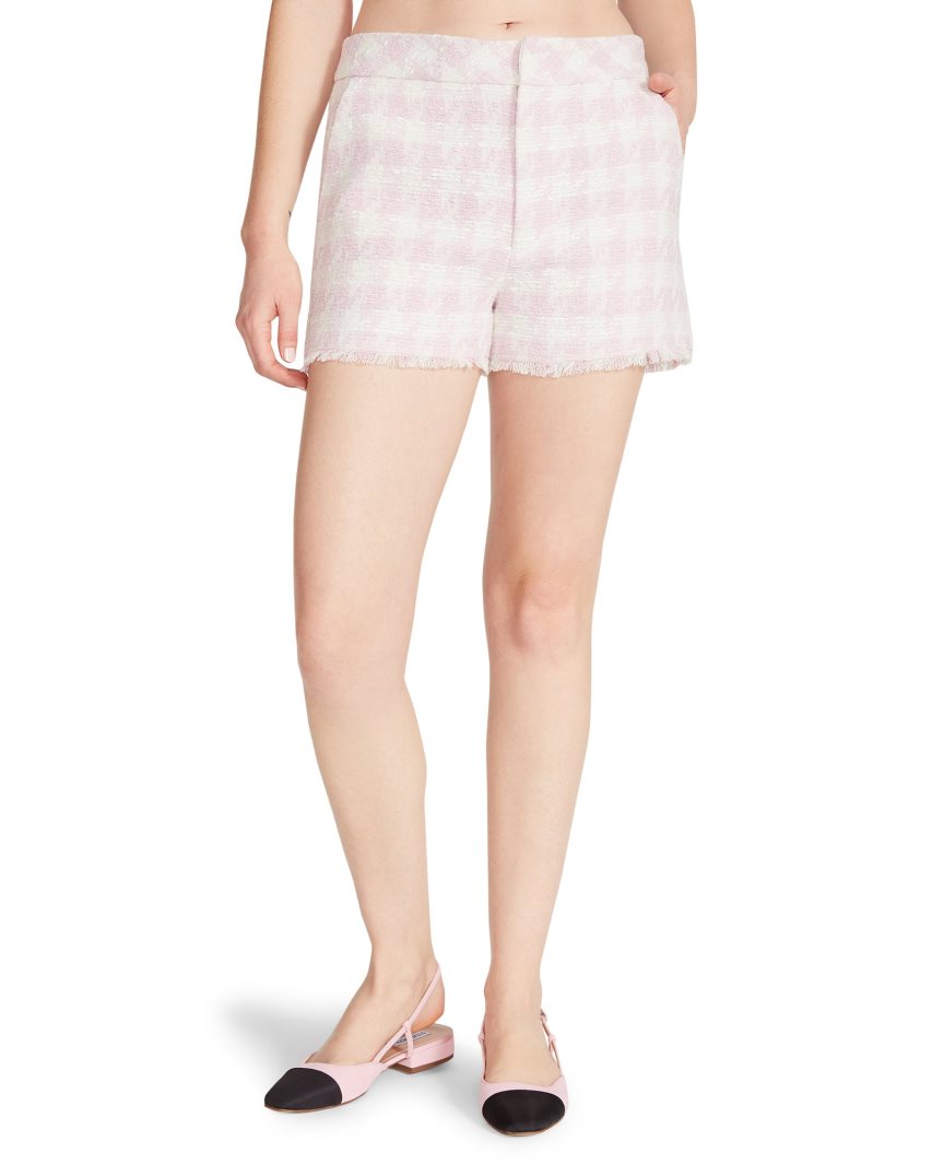 Pink Steve Madden Lia Women's Shorts | PH 7805KPQ